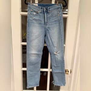 Gap Cigarette High Rise Jean - Size 4 R